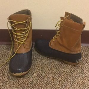 Lands end duck boots womens Clearance